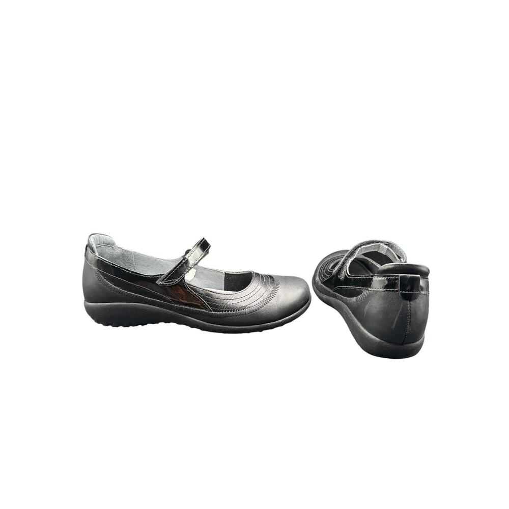 Naot Black Leather Mary Jane Comfort Shoes Women’s EU 39 US 8